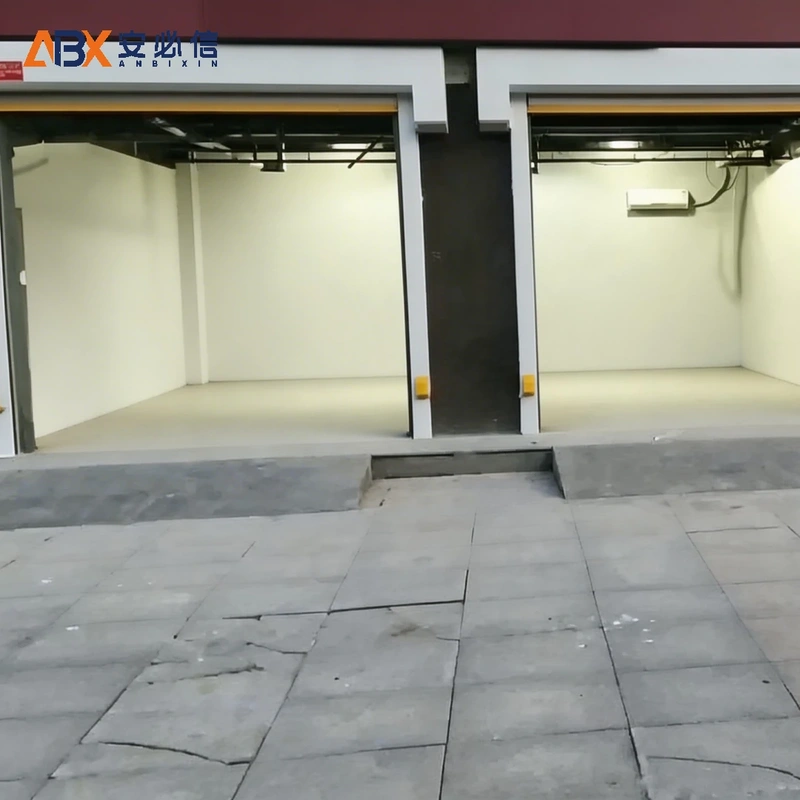 张家口感应快速门