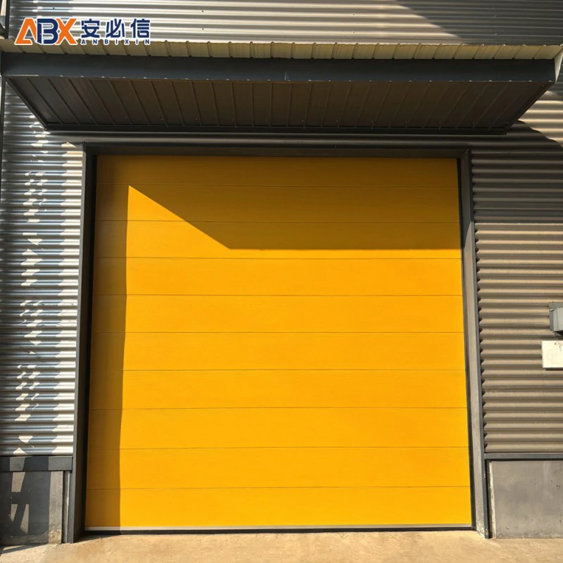 张家口分节式提升门