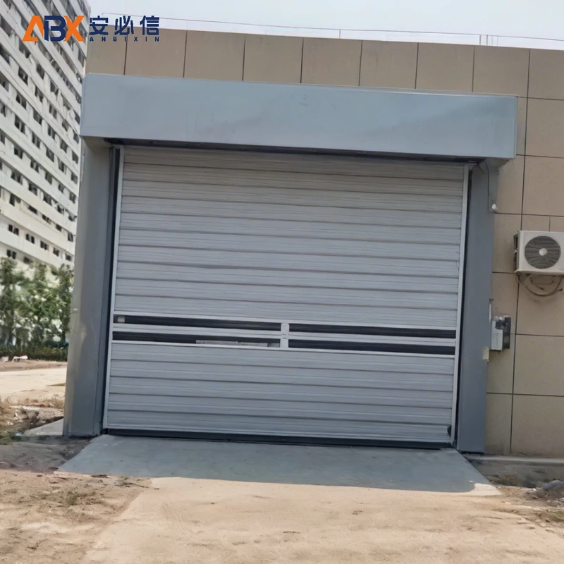 张家口PVC高速卷帘门