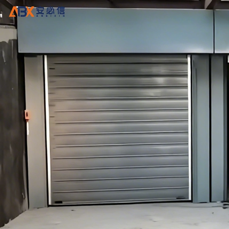 张家口金属高速门