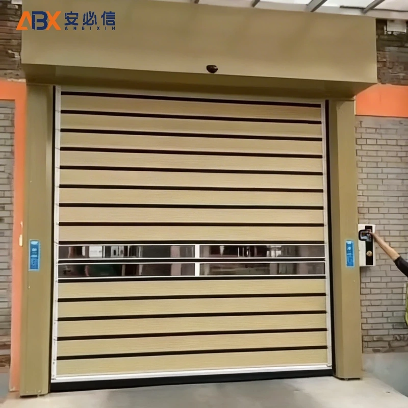 张家口快速卷帘门
